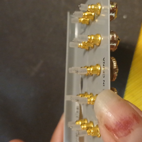 Lux accessories multi stud earring set - Picture 7 of 7